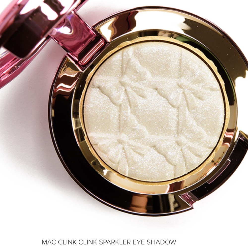 MAC Cosmetics Sparkler Eyeshadow in Clink Clink - BNIB, LE, Discontinued